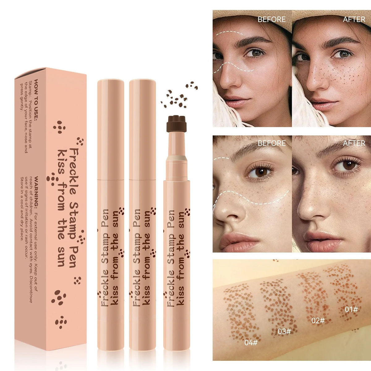 Waterproof Freckle Pen