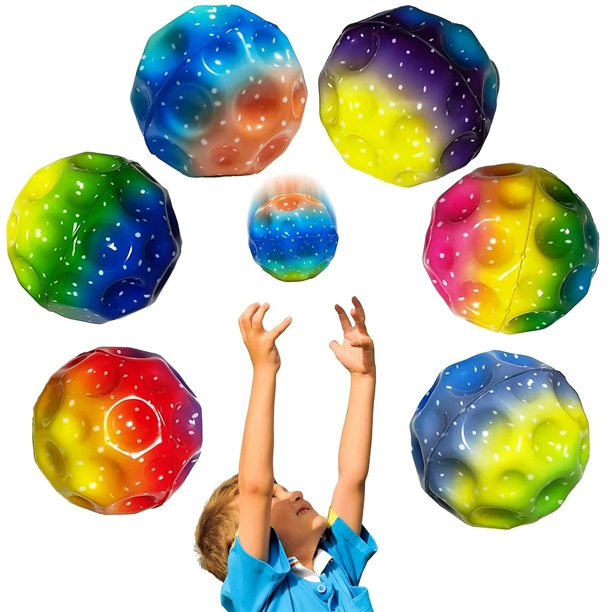 High Bouncing Moon Ball