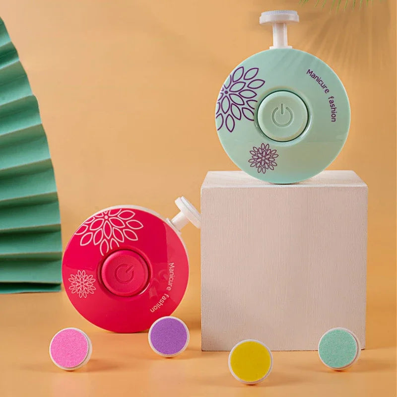 Electric Baby Nail Trimmer