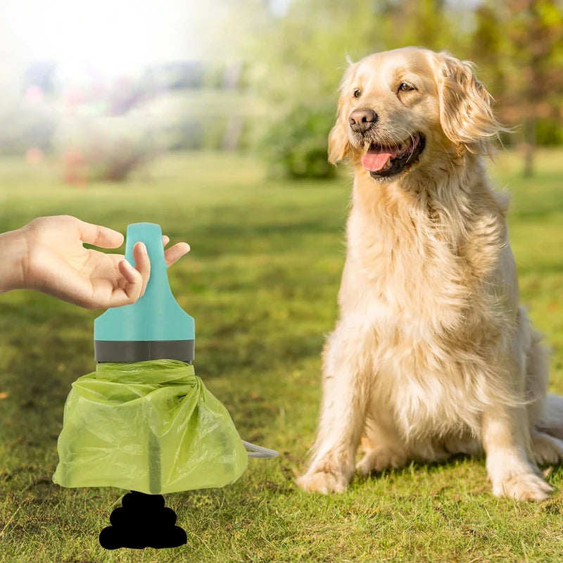 Portable Dog Poop Scooper