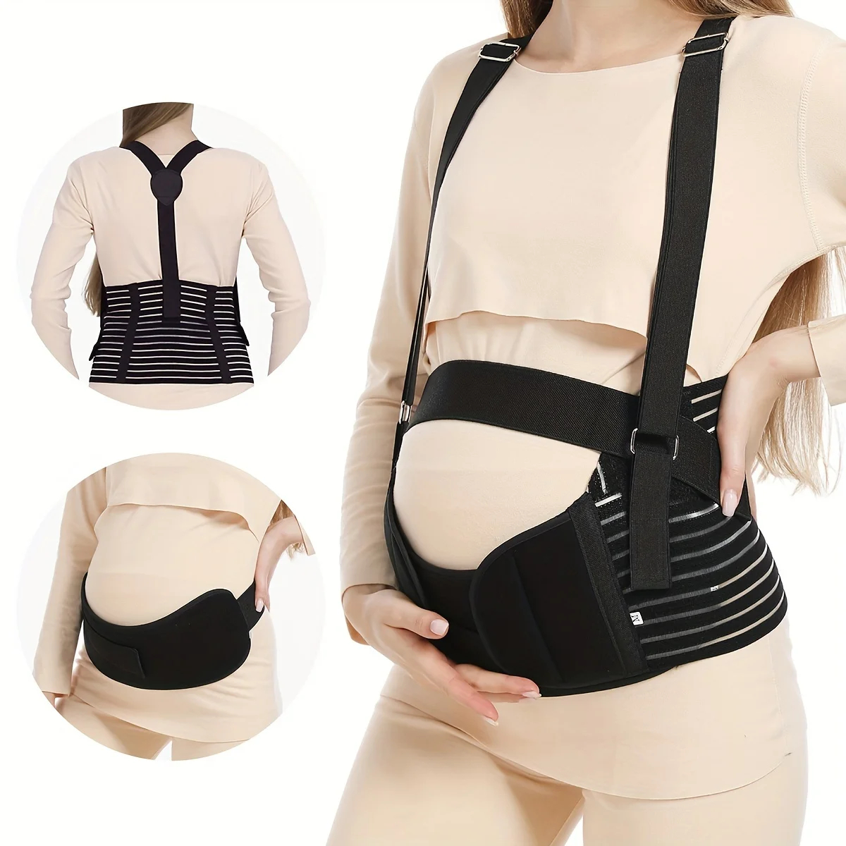 Adjustable Maternity Belly Band