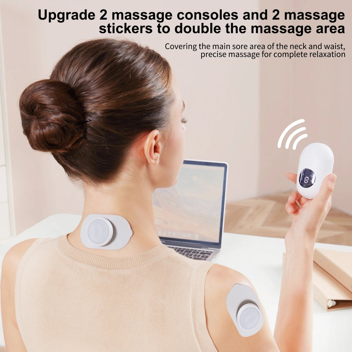 Portable Pulse EMS Massager