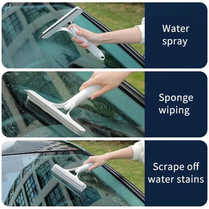 3-in-1 Car Window Cleaner