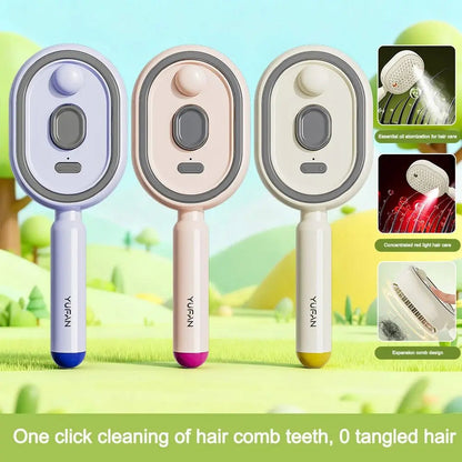 Durable Electric Hair Care Spray Massage Comb
