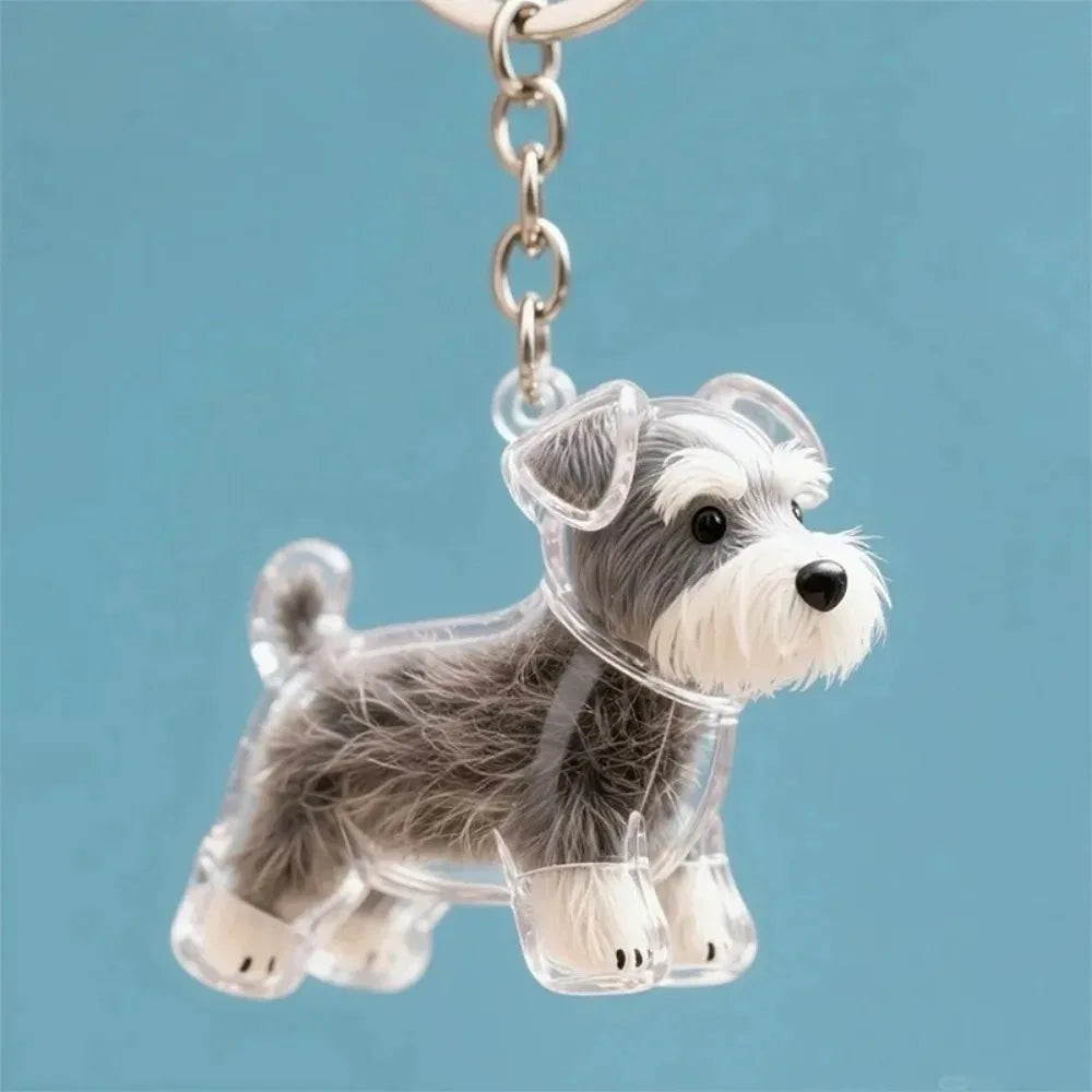 Pet Hair Keychain