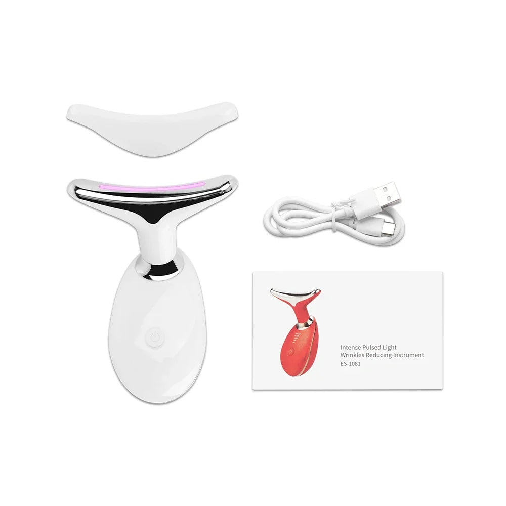 Neck Face Beauty EMS Facial Lifting Device