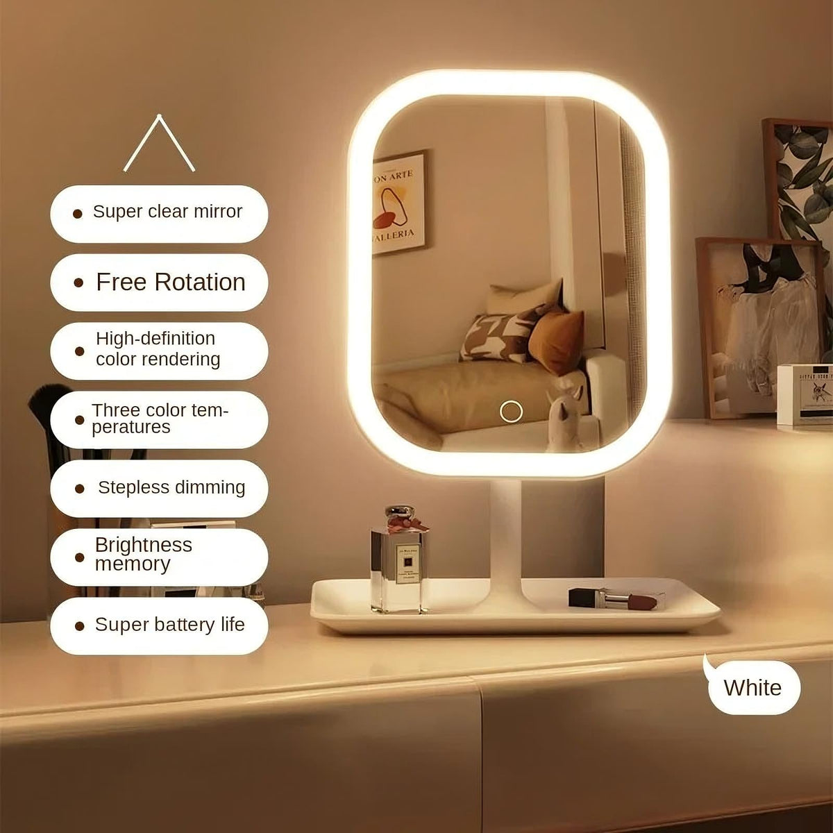 LED Makeup Mirror